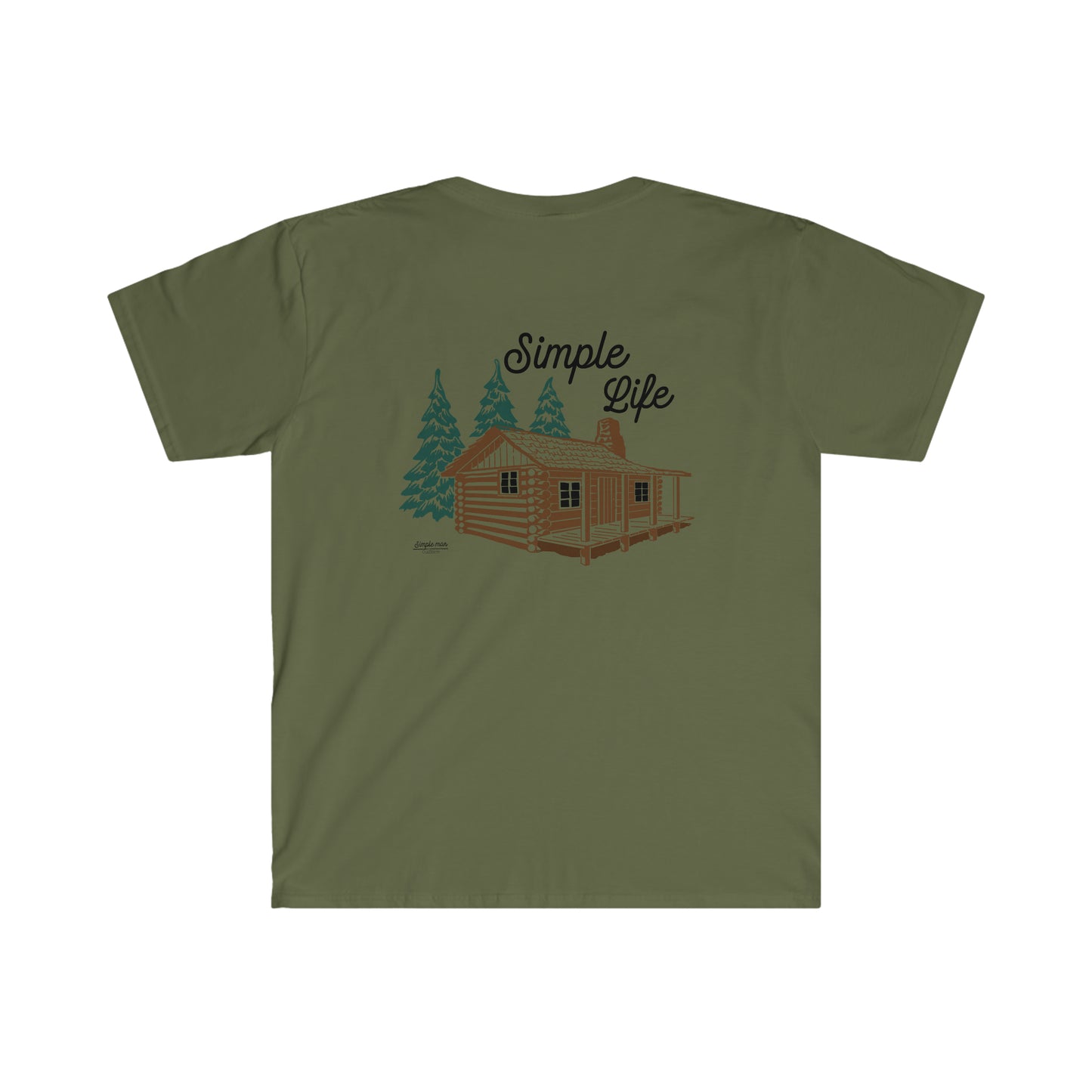 Simple Life cabin Tee