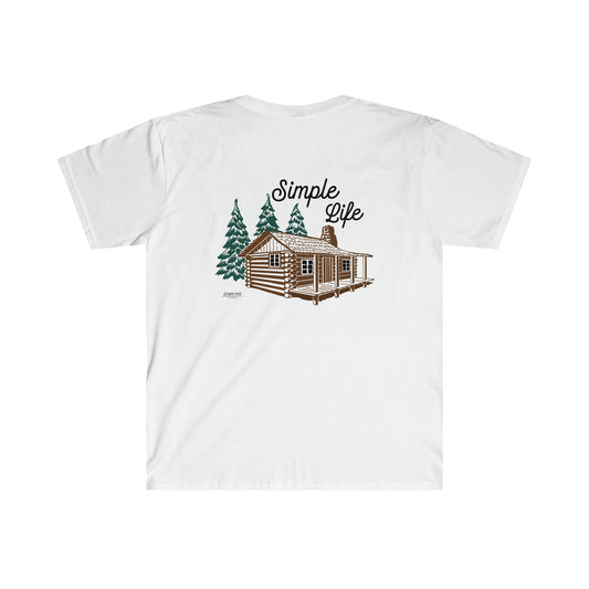 Simple Life cabin Tee