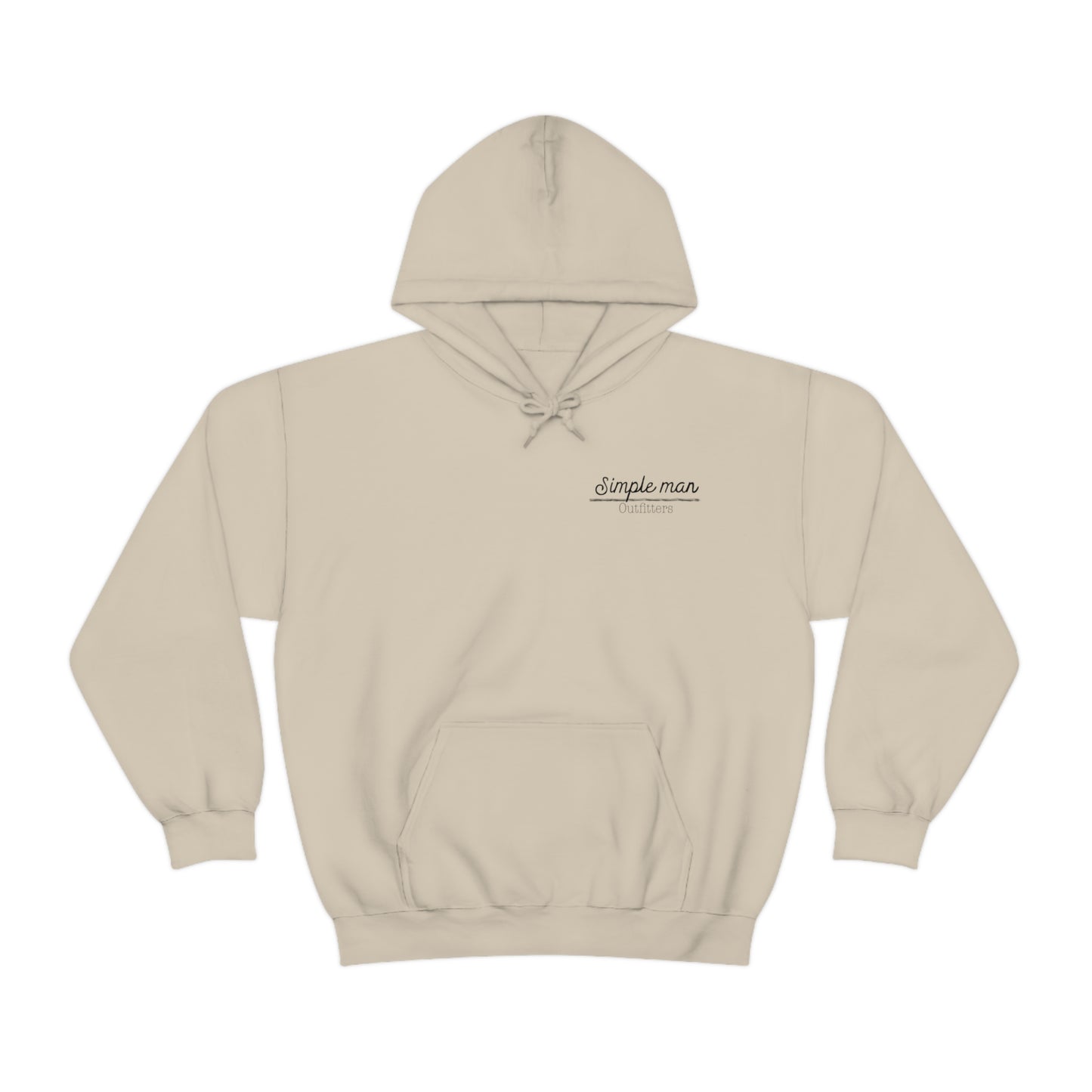 Simple Life cabin hoodie