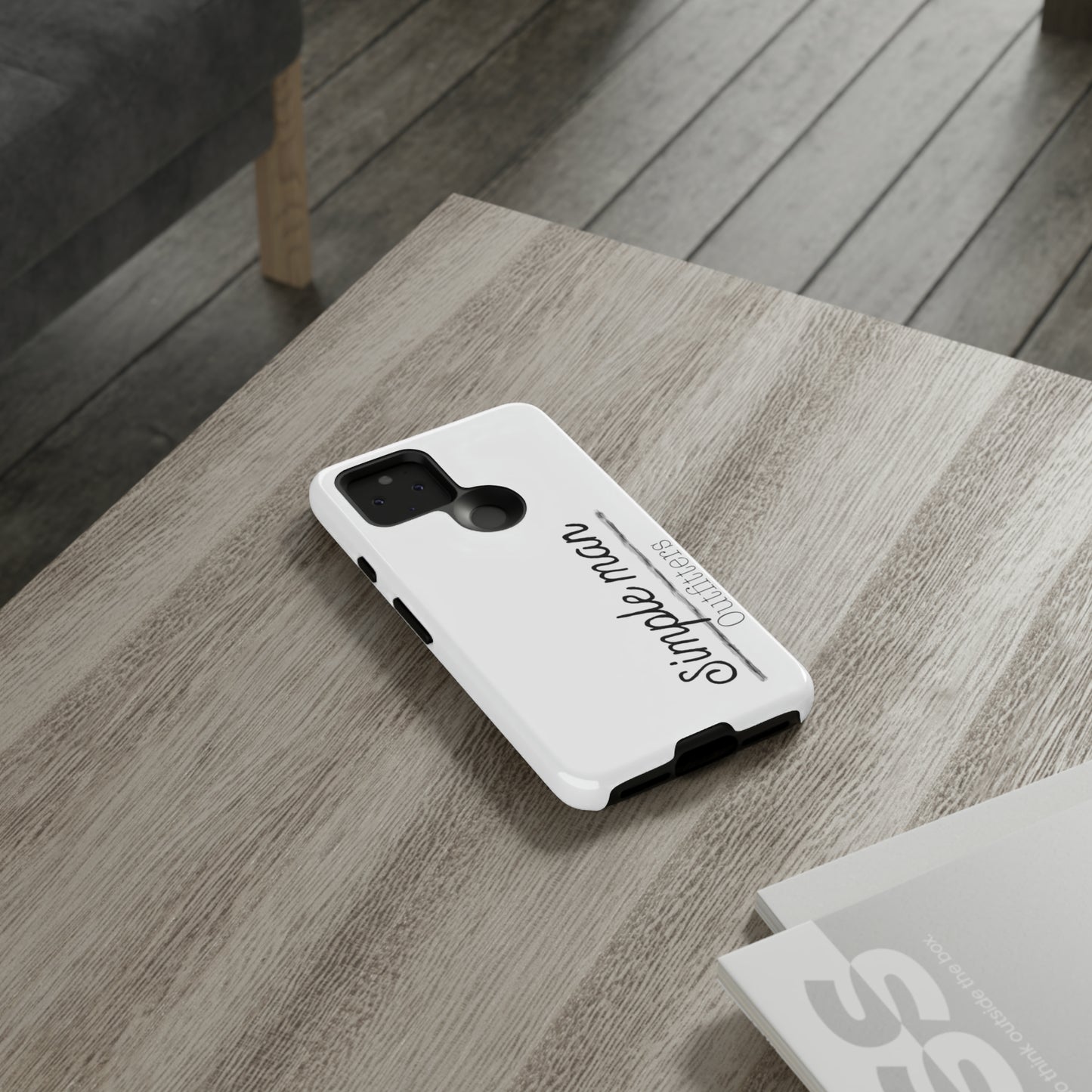 Simple man signature phone case