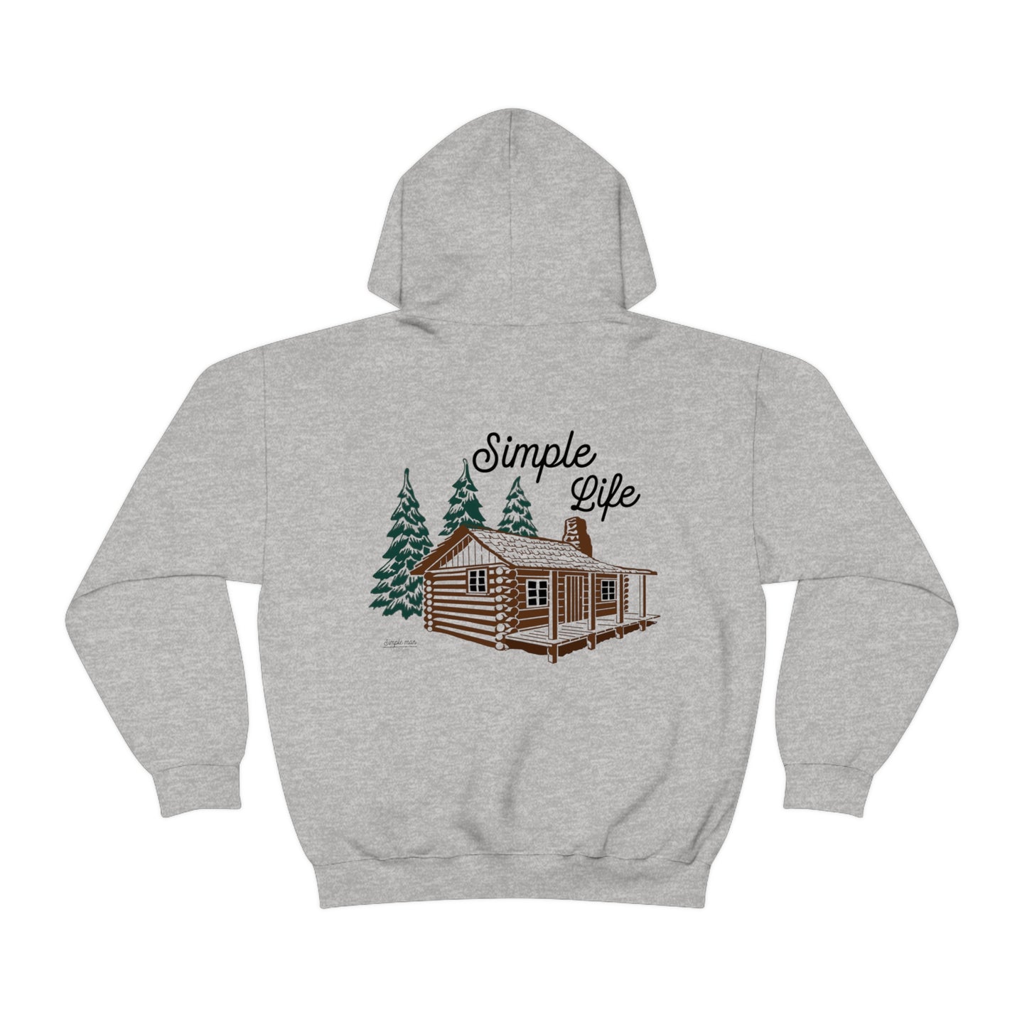 Simple Life cabin hoodie