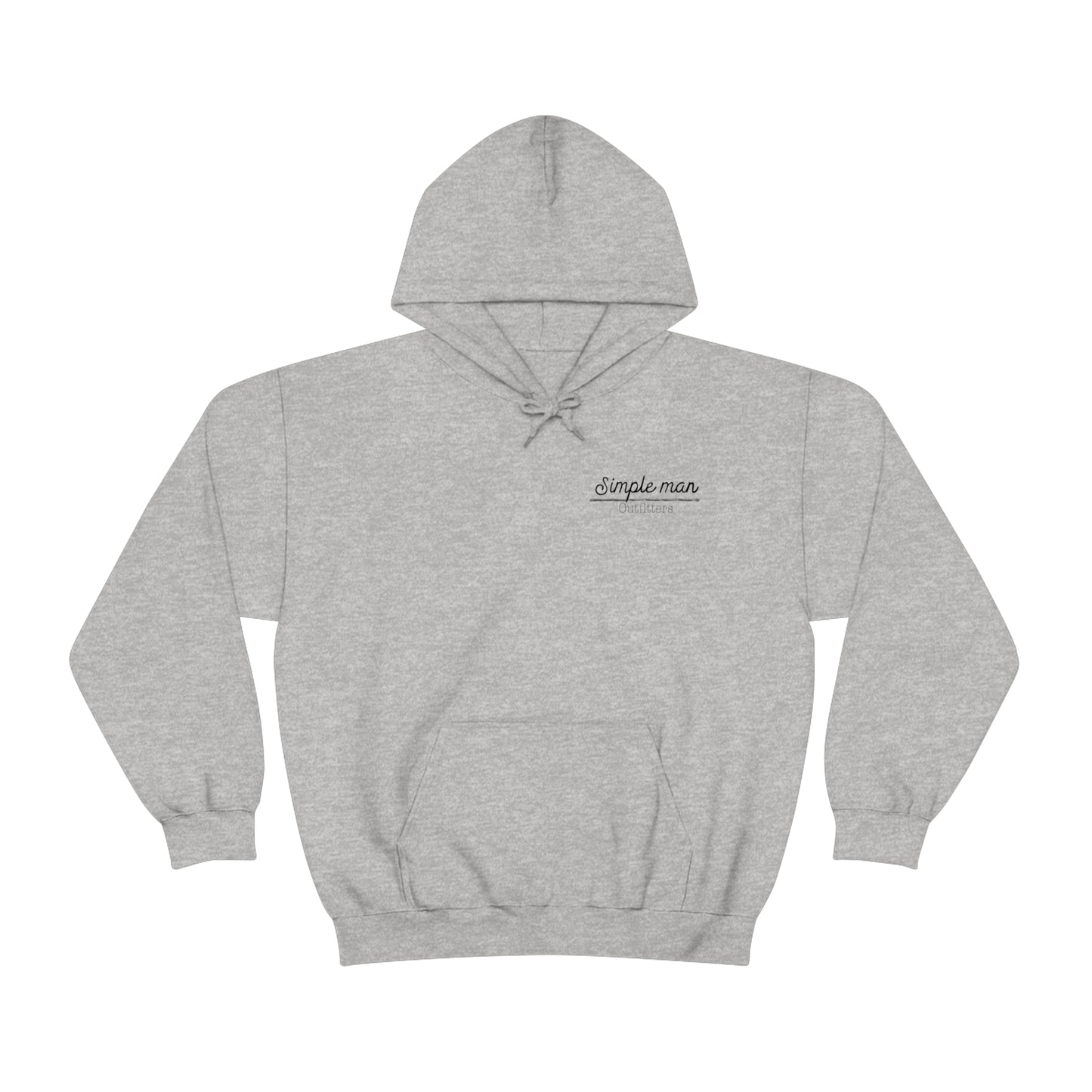 Simple Life cabin hoodie