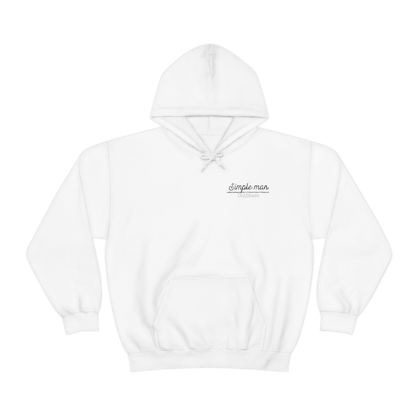 Simple Life cabin hoodie