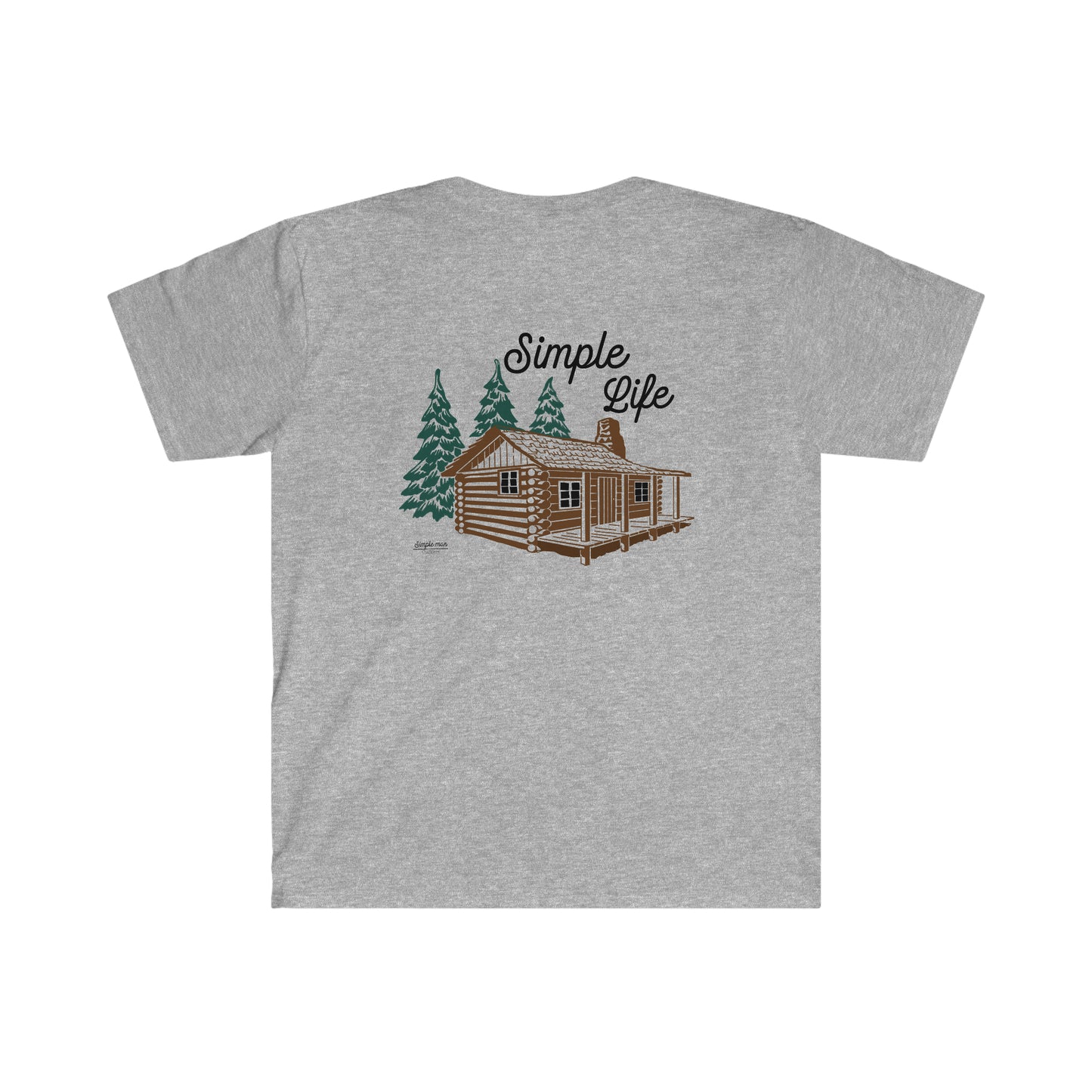 Simple Life cabin Tee