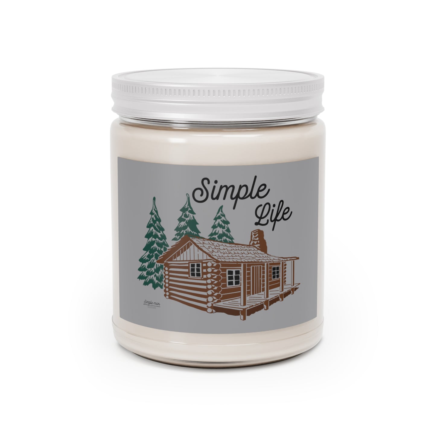 Simple life stress relief candles