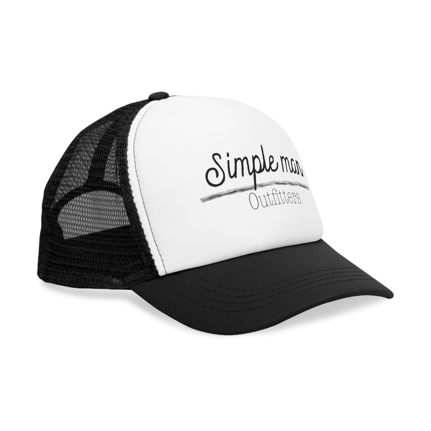 Simple man signature hat