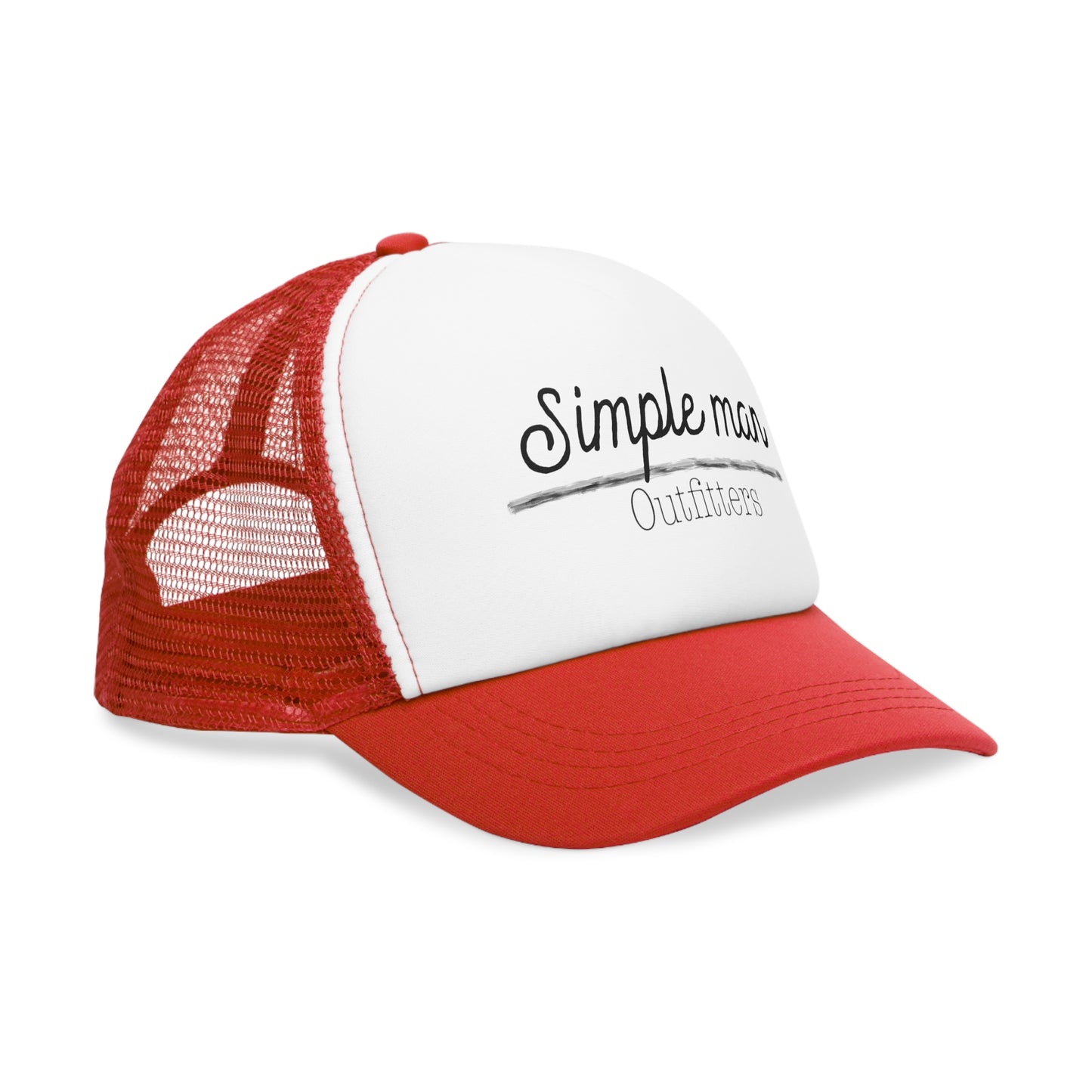 Simple man signature hat