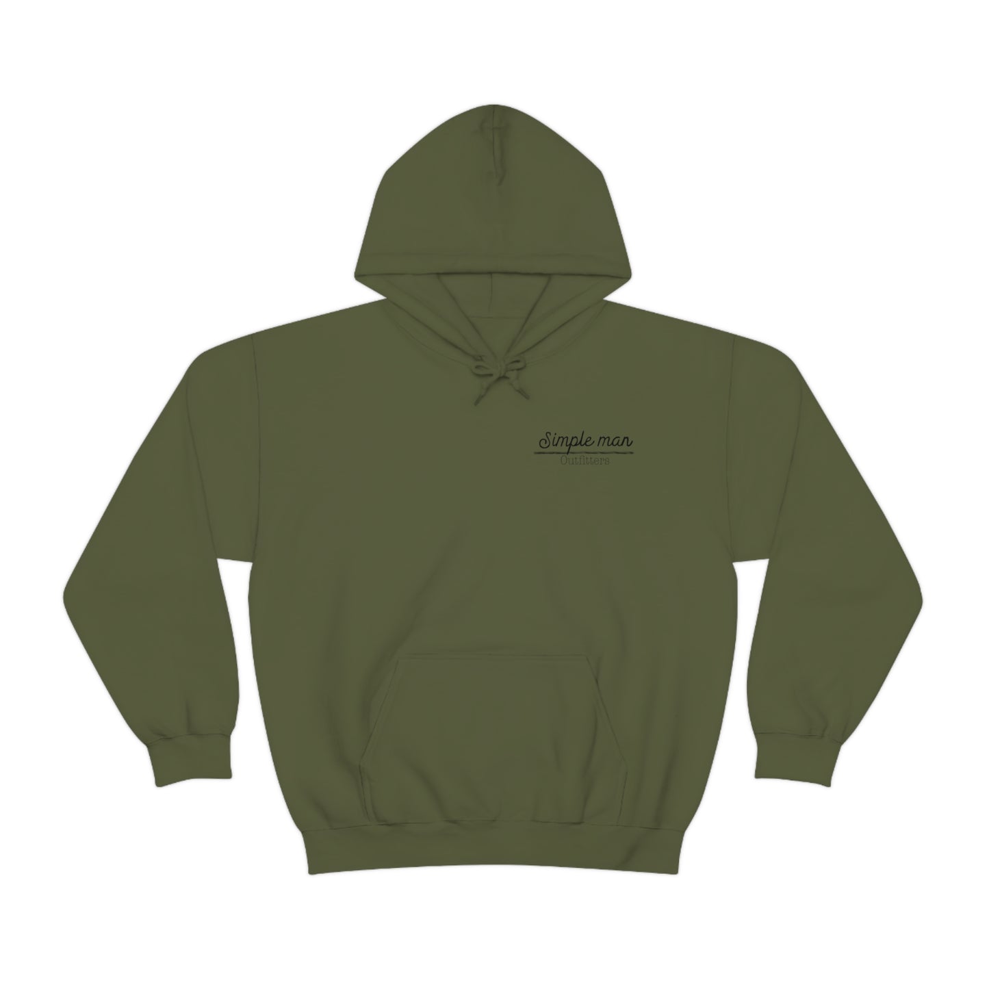 Simple Life cabin hoodie