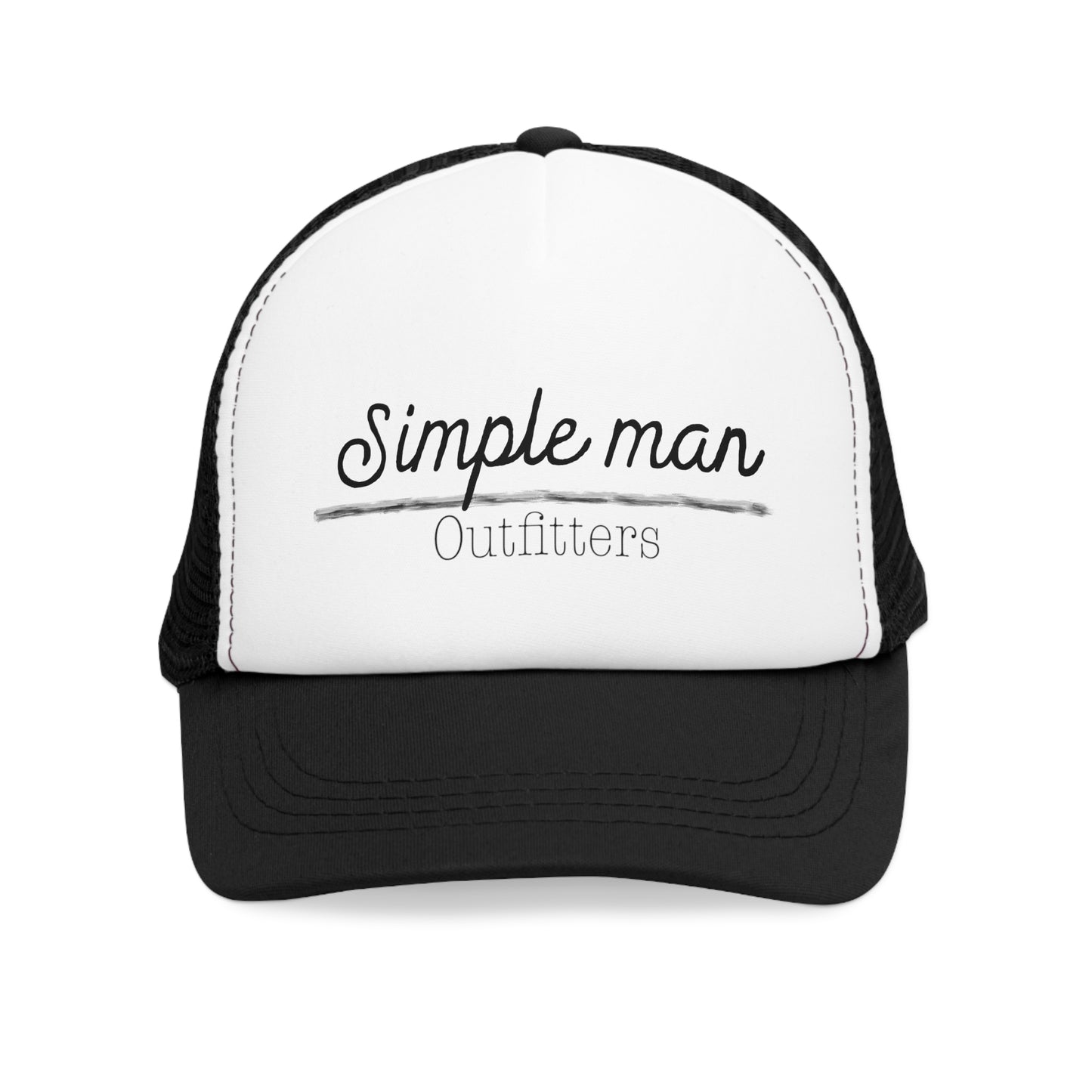 Simple man signature hat