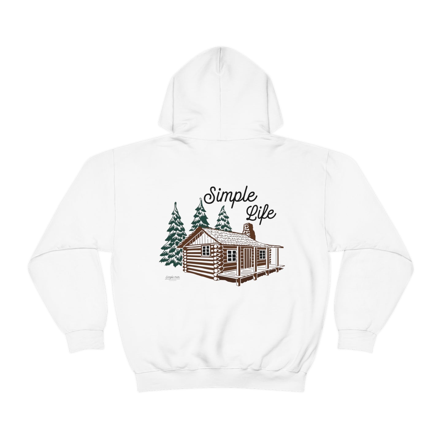 Simple Life cabin hoodie