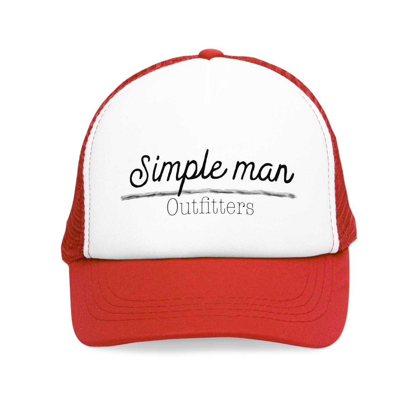 Simple man signature hat