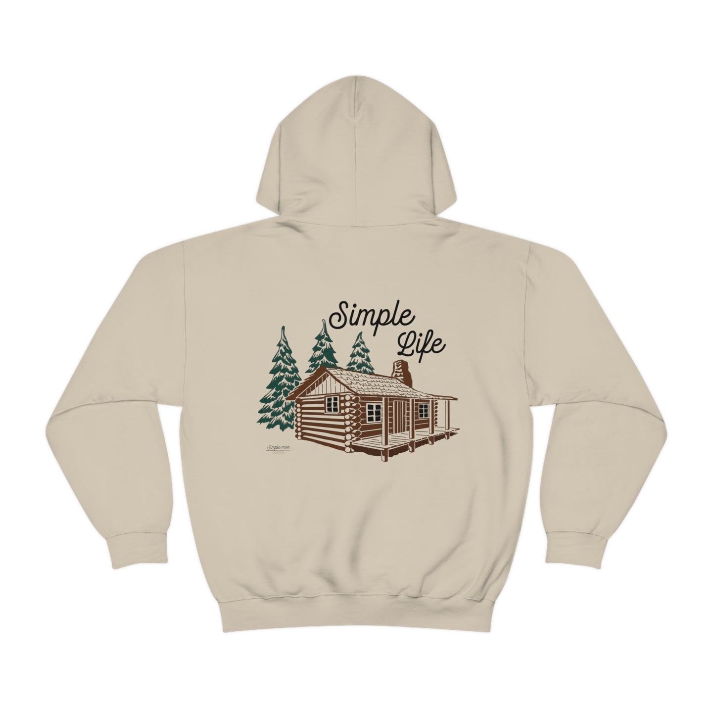 Simple Life cabin hoodie