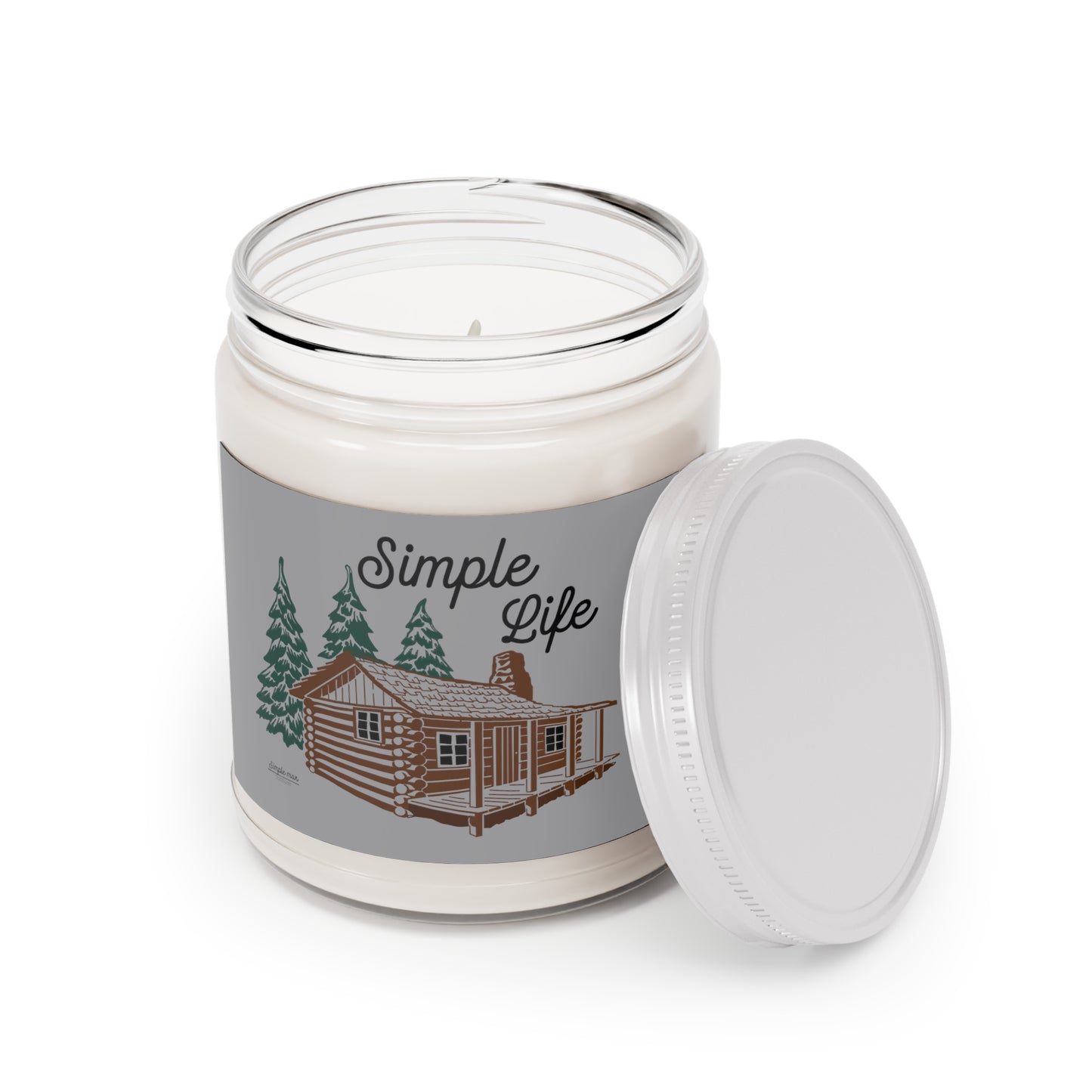 Simple life stress relief candles